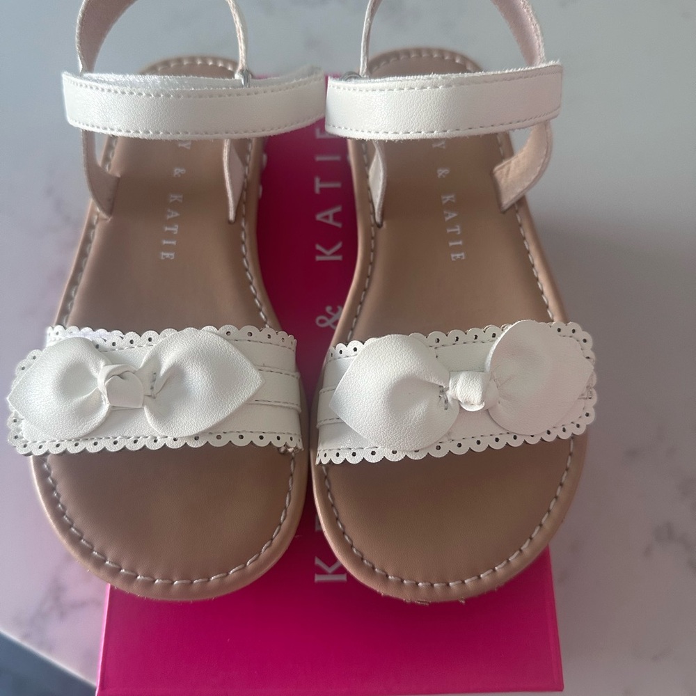 Toddler Girls Size 11 Sandals *Only worn once